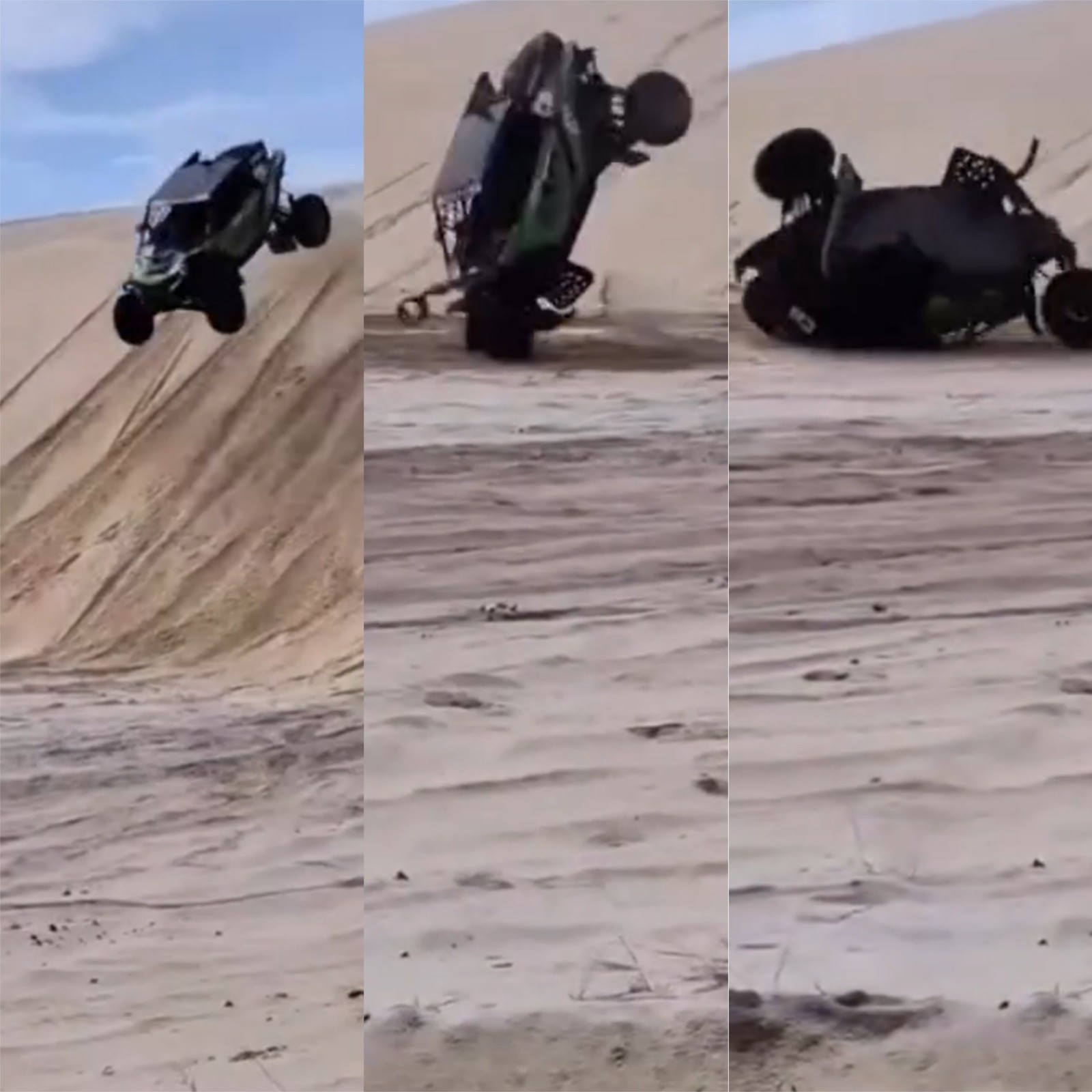 Acidente no primeiro dia do Rally RN 1500 impressiona; veja vídeo