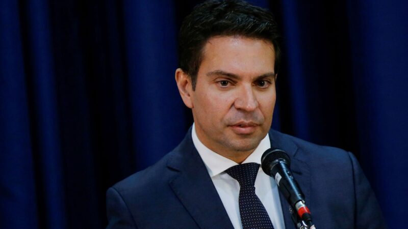 Alexandre Ramagem deixa a prisão nos Estados Unidos