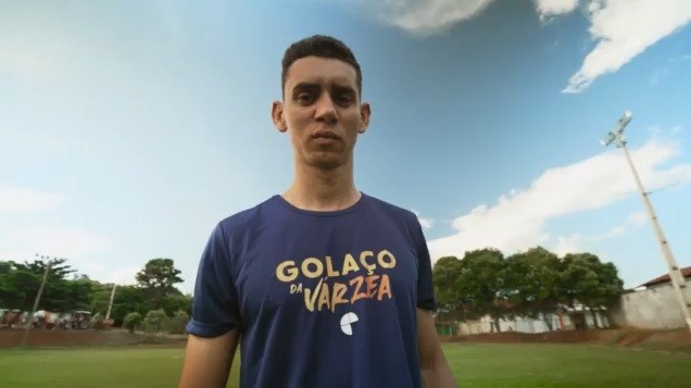 Golaço da Várzea 4ª edição: com falta na gaveta, Ramon Ganso, de Turmalina-MG, está na final