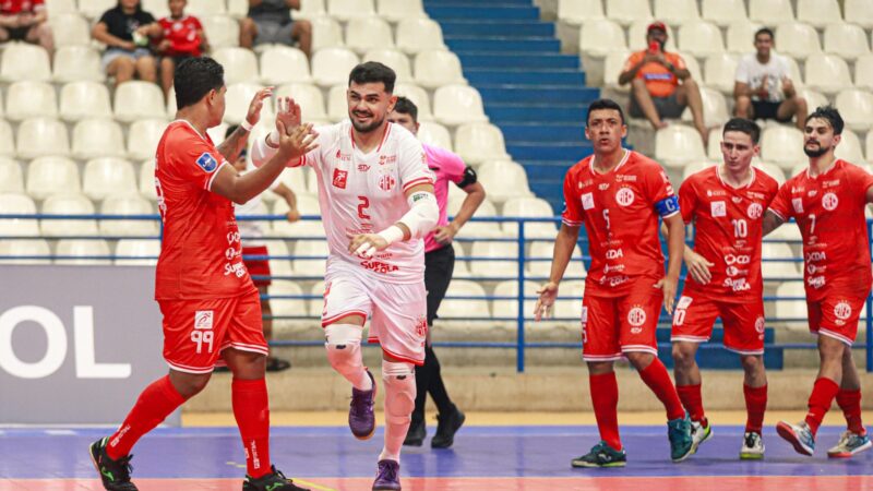Futsal: América-RN festeja primeira vitória na LNF Silver