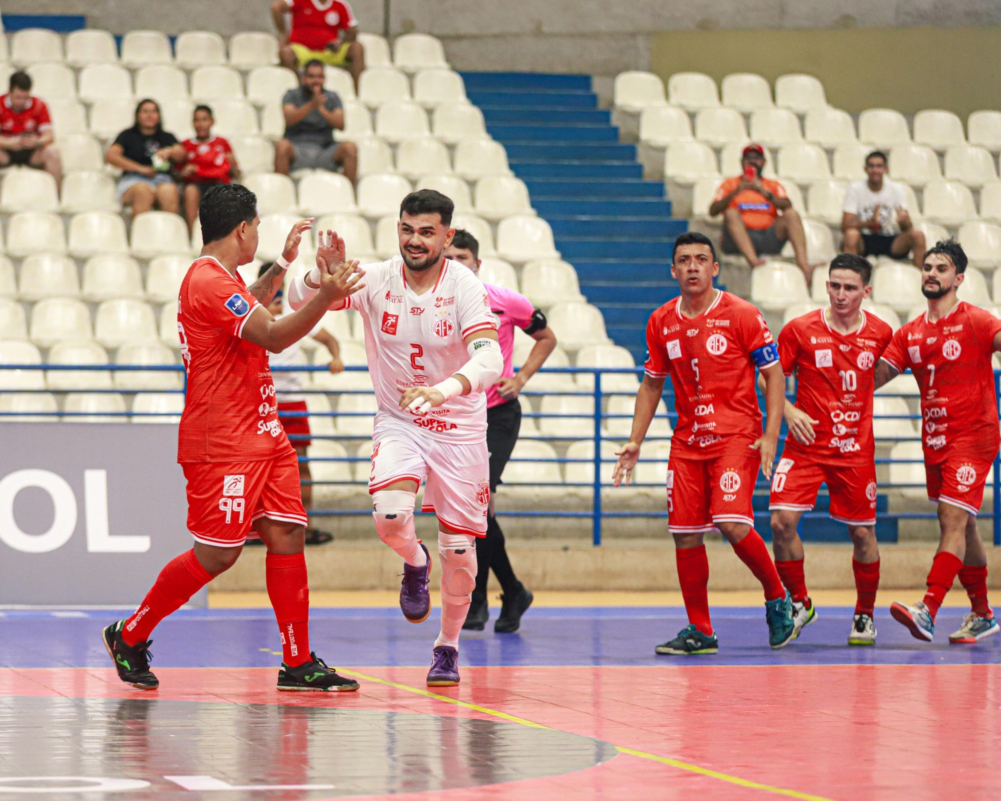 Futsal: América-RN festeja primeira vitória na LNF Silver