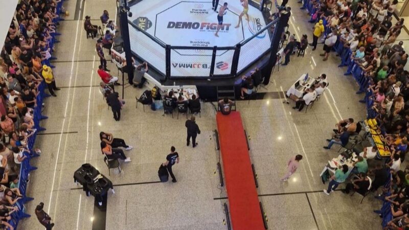 Demo Fight: shopping em Lauro de Freitas recebe 25ª edição do evento com 12 combates gratuitos