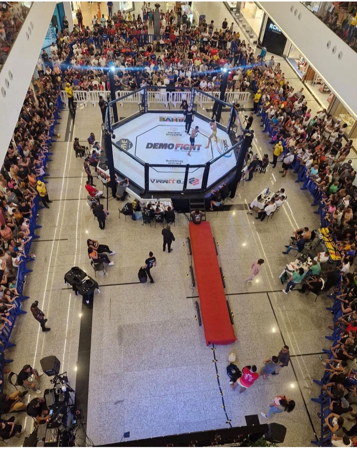 Demo Fight: shopping em Lauro de Freitas recebe 25ª edição do evento com 12 combates gratuitos