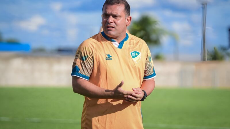 Renatinho Potiguar não é mais técnico do Monte Roraima