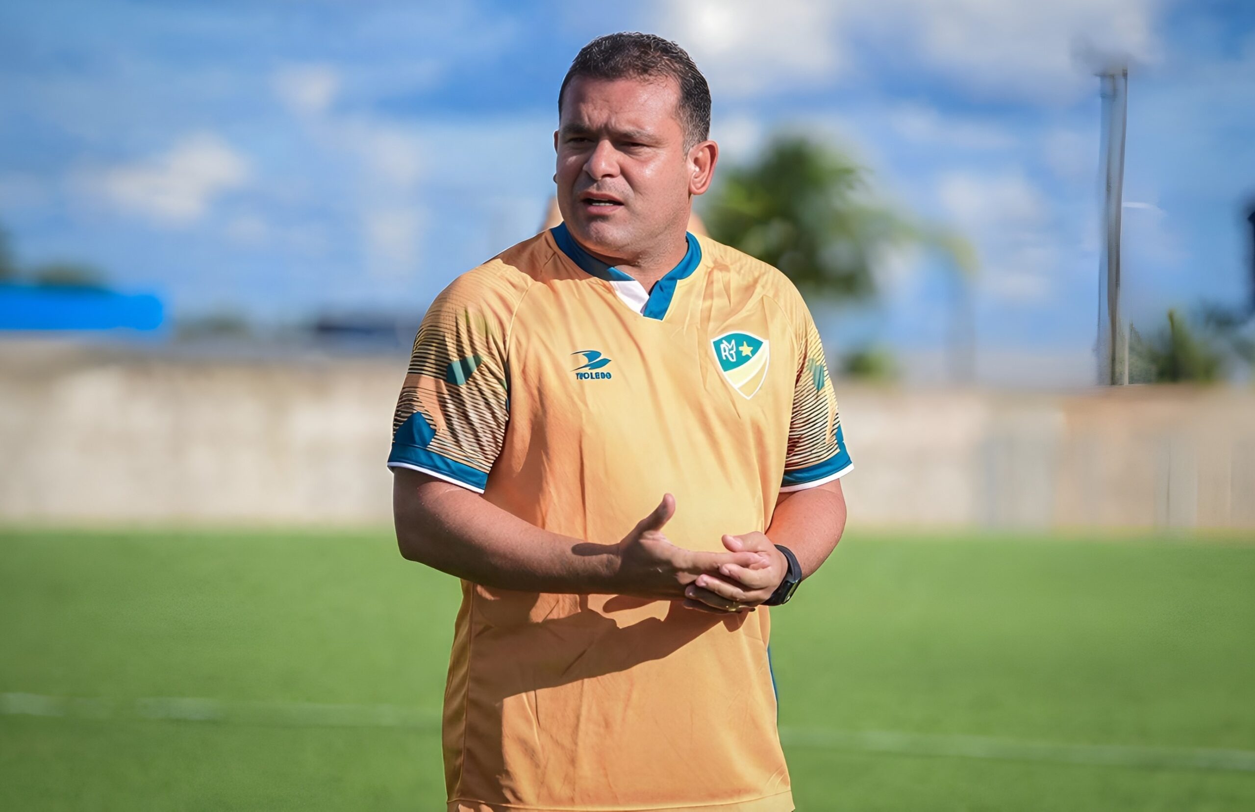Renatinho Potiguar não é mais técnico do Monte Roraima