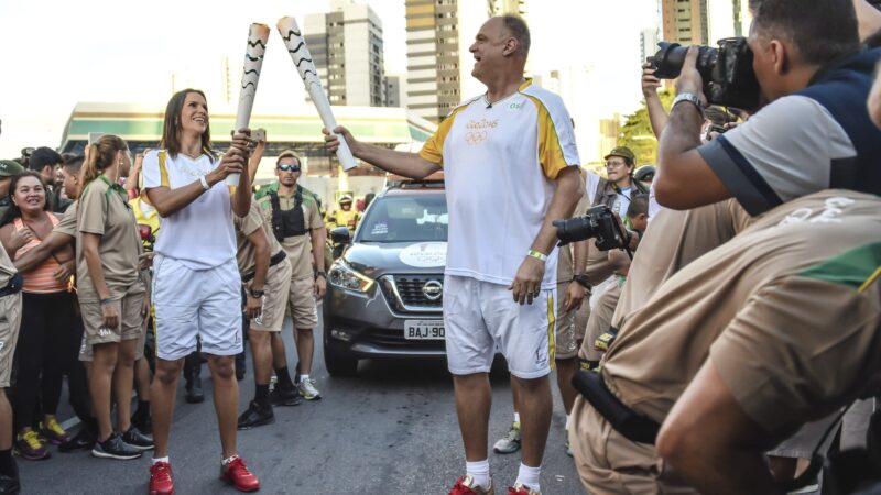 Virna lamenta morte de Oscar Schmidt e relembra incentivo em Atlanta 1996