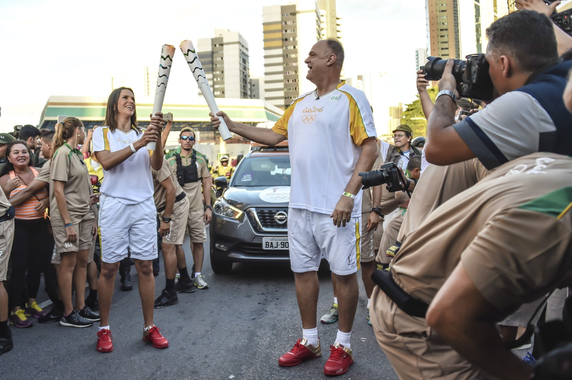 Virna lamenta morte de Oscar Schmidt e relembra incentivo em Atlanta 1996
