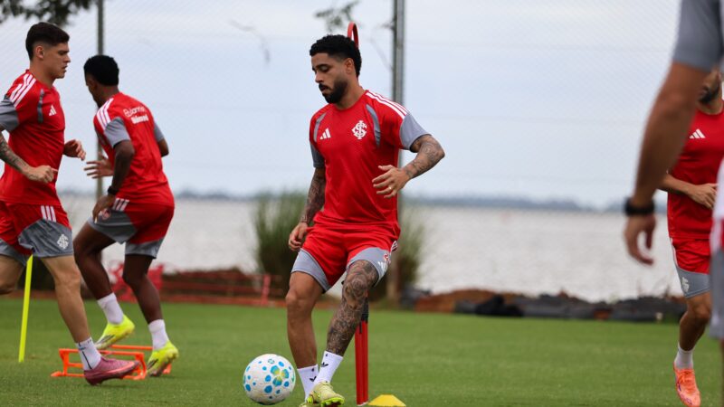 Matheus Bahia segue como dúvida no Inter; veja opções para a lateral