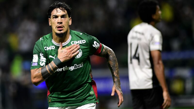 Palmeiras está perto de minimizar incômodo de 2025 e “gabaritar” G-6 do Brasileirão; veja números