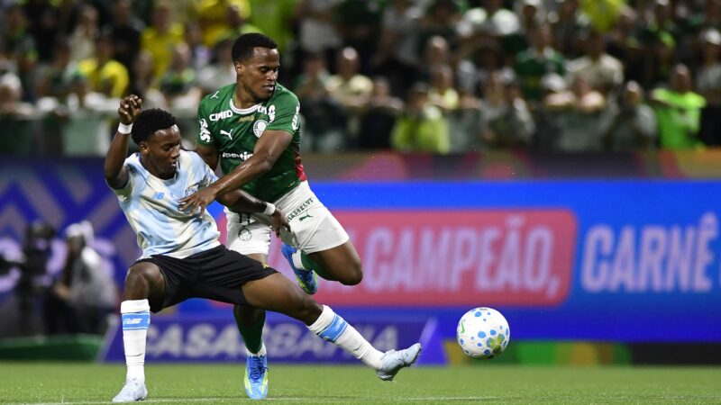 Grêmio competiu, mas perdeu