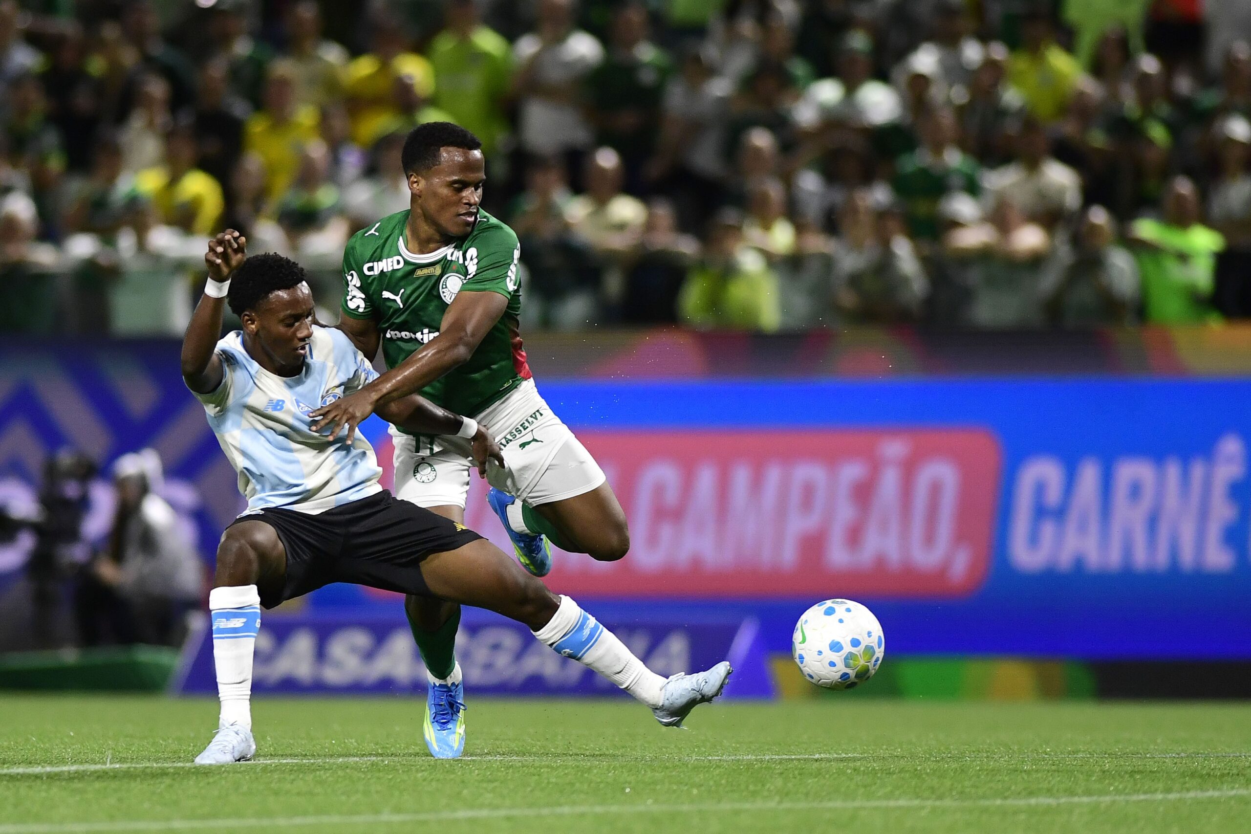 Grêmio competiu, mas perdeu