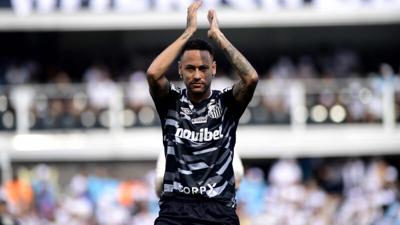 Santos aguarda Neymar de “tanque cheio” por sequência na Vila para evitar nova crise