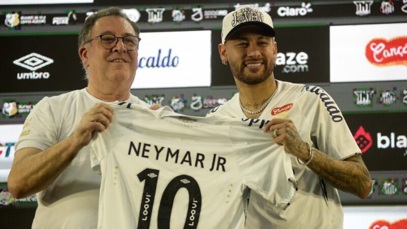 Santos tem dívida de R$ 90,5 milhões com Neymar e coloca CT da base como garantia