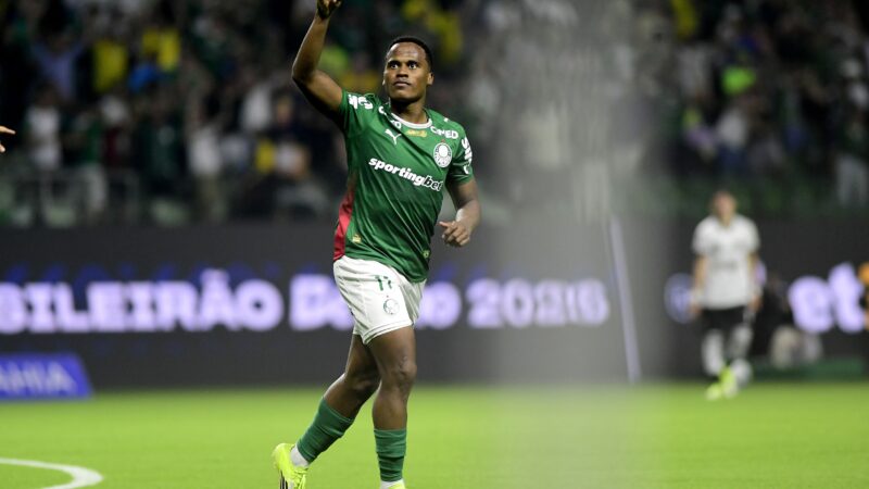 Arias volta para “casa” na estreia da Libertadores e vive fase decisiva no Palmeiras de olho na Copa