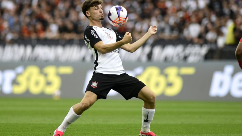 Herói na Copa do Brasil, Bidon se torna  foco de Diniz para recuperar ofensividade do Corinthians