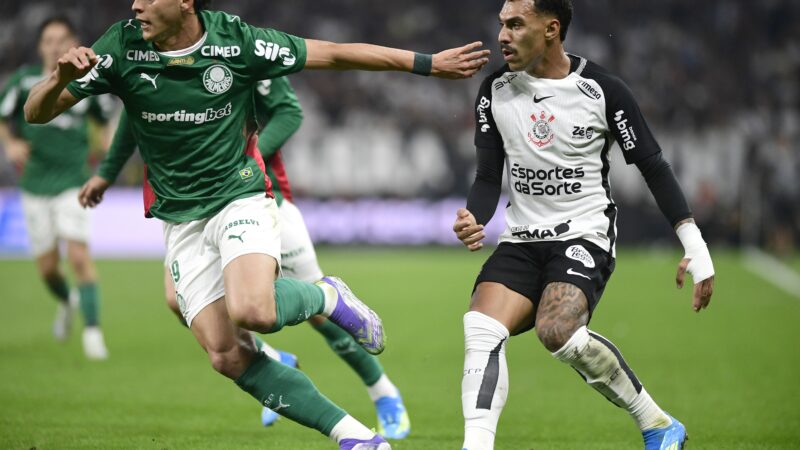 Sosa lamenta empate do Palmeiras contra o Corinthians: “Tivemos má sorte”