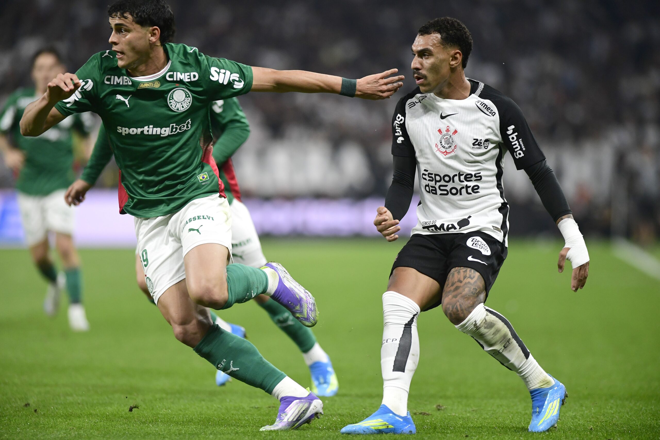 Sosa lamenta empate do Palmeiras contra o Corinthians: “Tivemos má sorte”