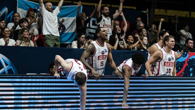 Argentino divide coração para final da Champions: “Sou Boca, mas no basquete sou Franca”