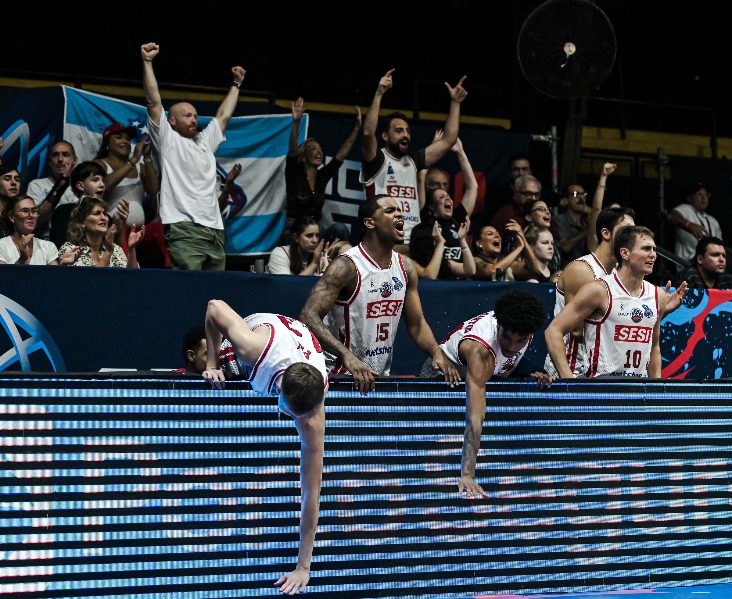 Argentino divide coração para final da Champions: “Sou Boca, mas no basquete sou Franca”