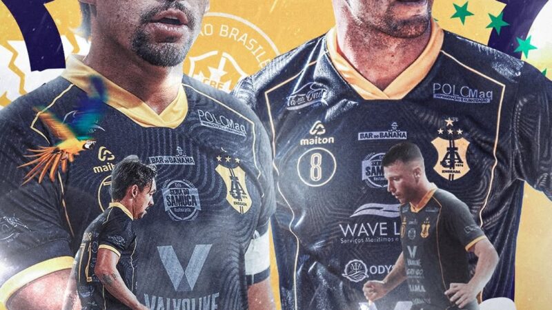 Atletas de SC são convocados para a Seleção Brasileira de Beach Soccer