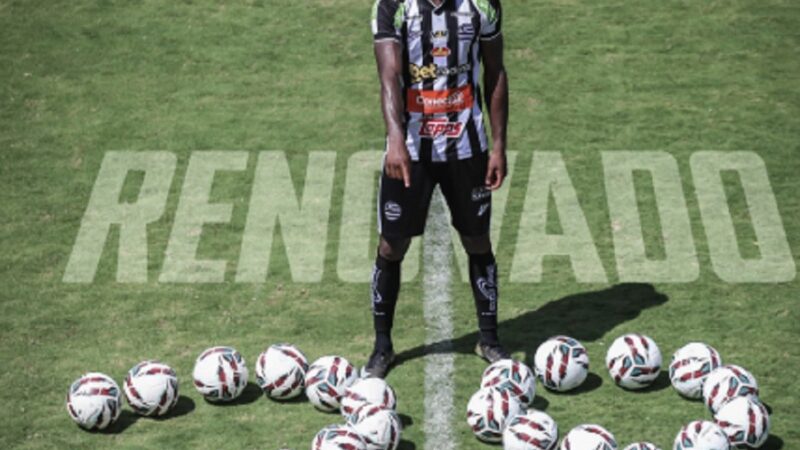 Athletic renova com Ronaldo Tavares até fim de 2028