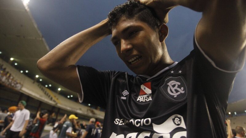 Santos x Remo marca primeiro “encontro” de Rony contra ex-clube: “Onde tudo começou”