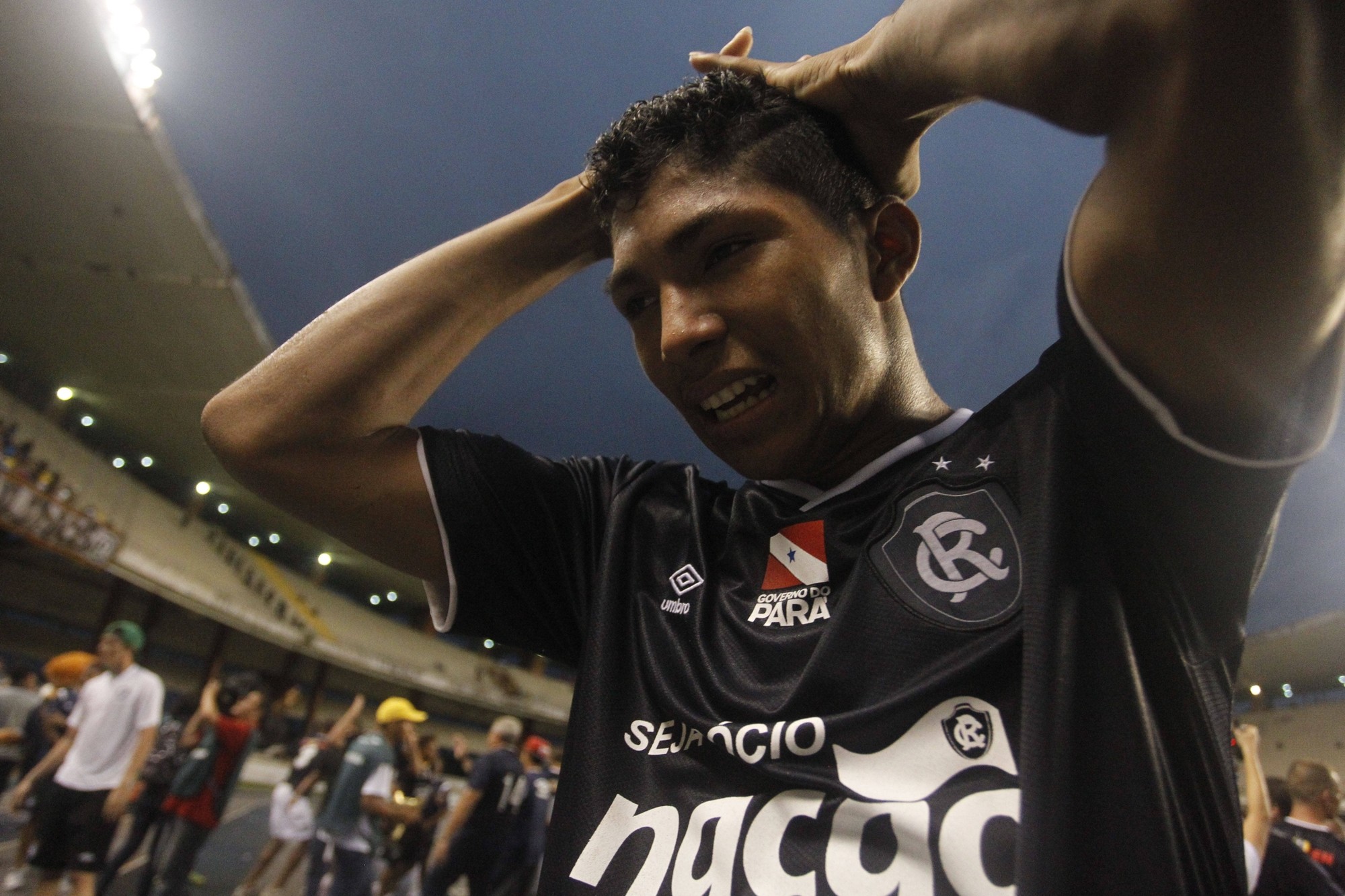 Santos x Remo marca primeiro “encontro” de Rony contra ex-clube: “Onde tudo começou”