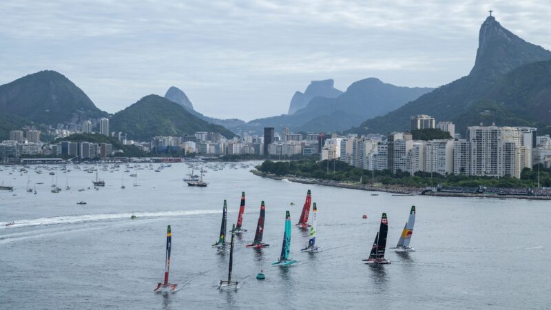 SailGP 2026: assista ao vivo à etapa do Rio de Janeiro