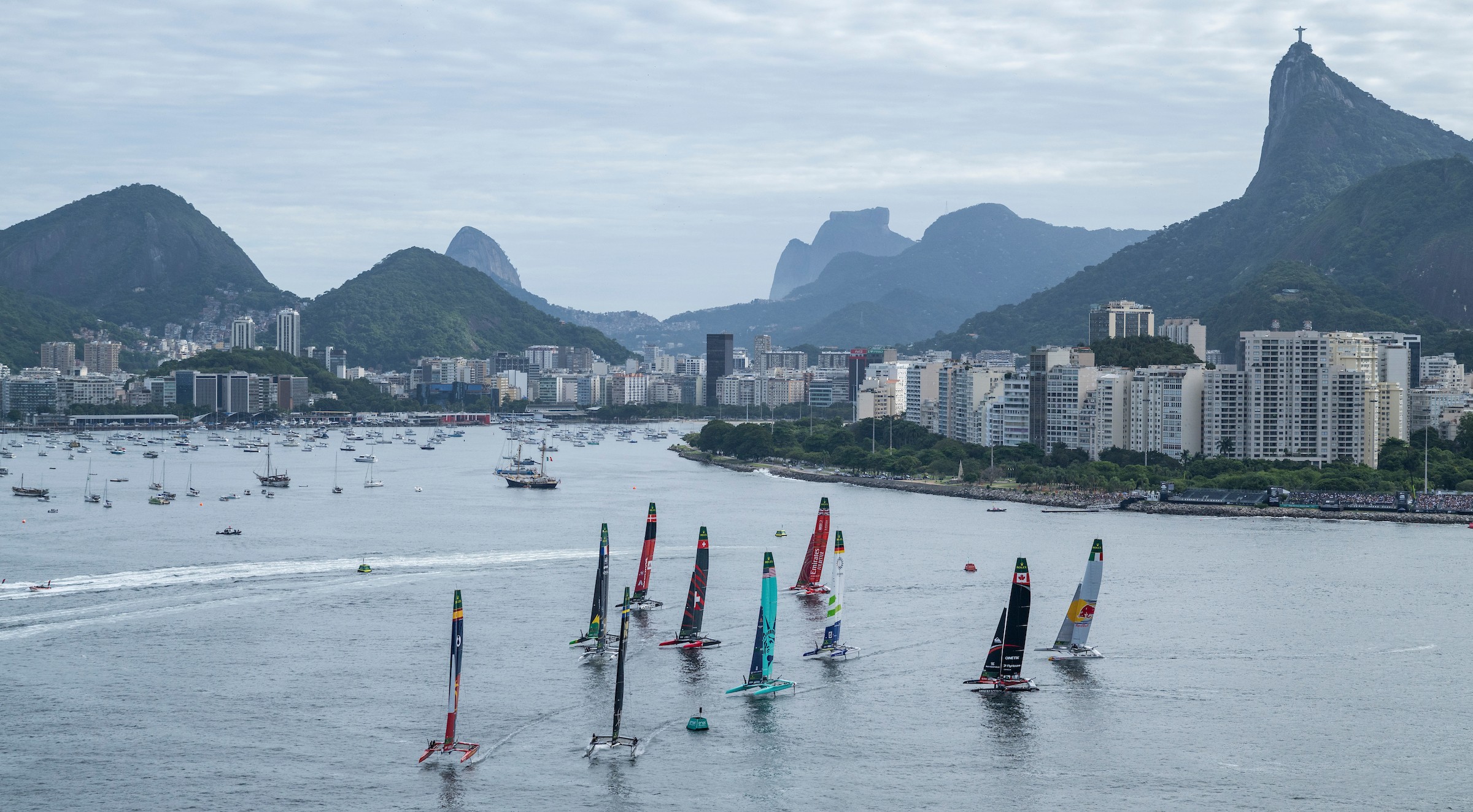 SailGP 2026: assista ao vivo à etapa do Rio de Janeiro