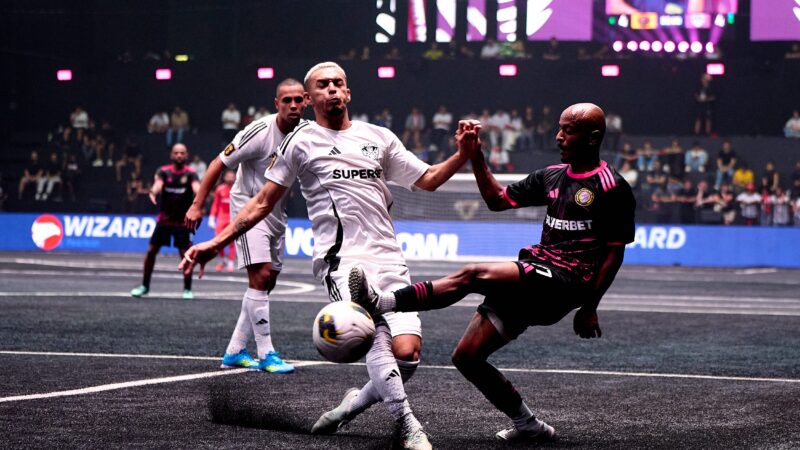 Kings League conhece equipes classificadas aos playoffs; times de Falcão e Chay são eliminados