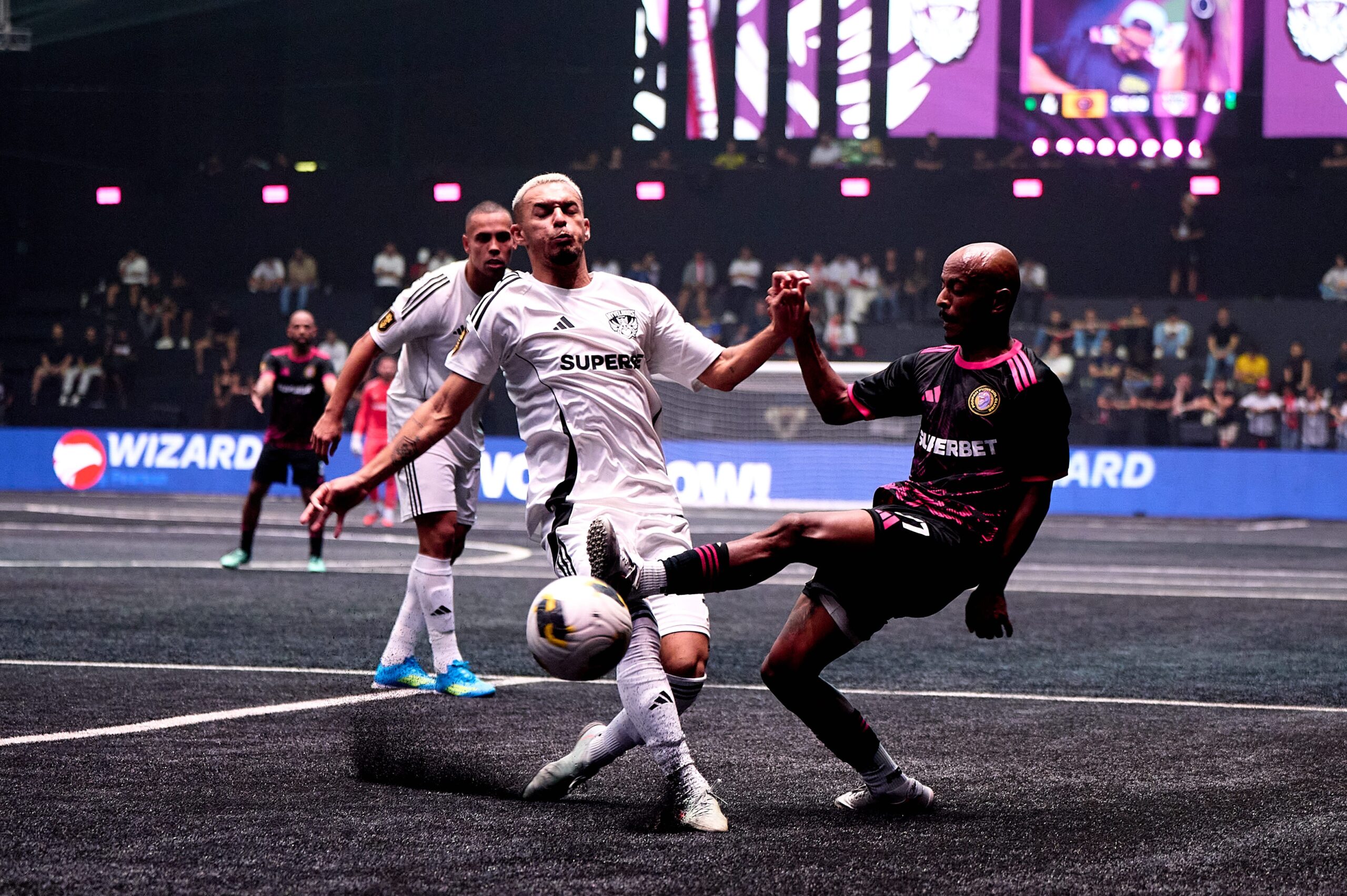 Kings League conhece equipes classificadas aos playoffs; times de Falcão e Chay são eliminados