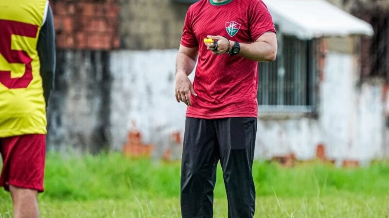 “Nós entramos desligados”, avalia técnico após goleada sofrida pelo Independência na Copa Norte