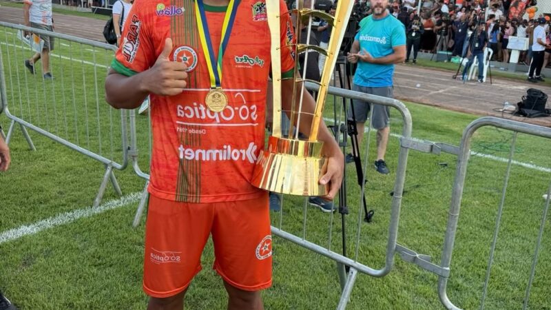 Tuna acerta contratação de campeão do Rondoniense pelo Guaporé