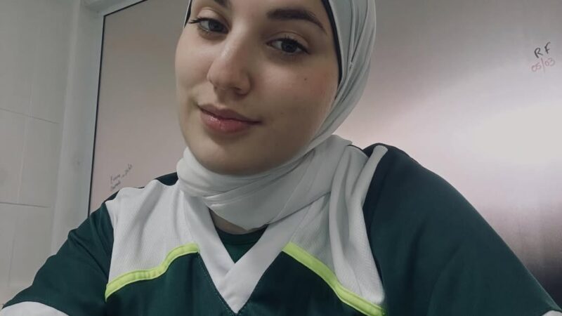 Sangue árabe e coração bugrino: a trajetória da jovem de origem palestina até chegar ao Guarani