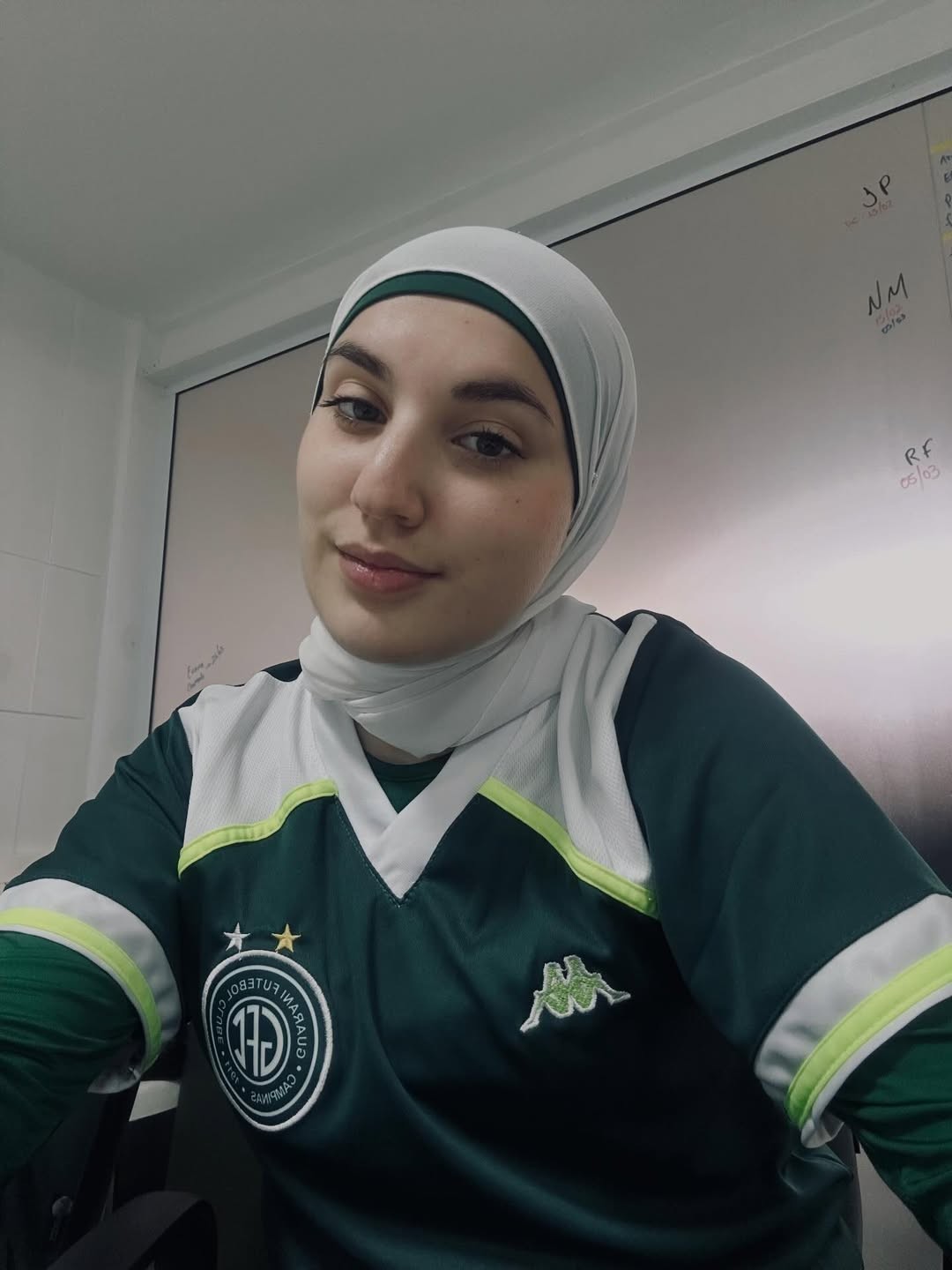 Sangue árabe e coração bugrino: a trajetória da jovem de origem palestina até chegar ao Guarani