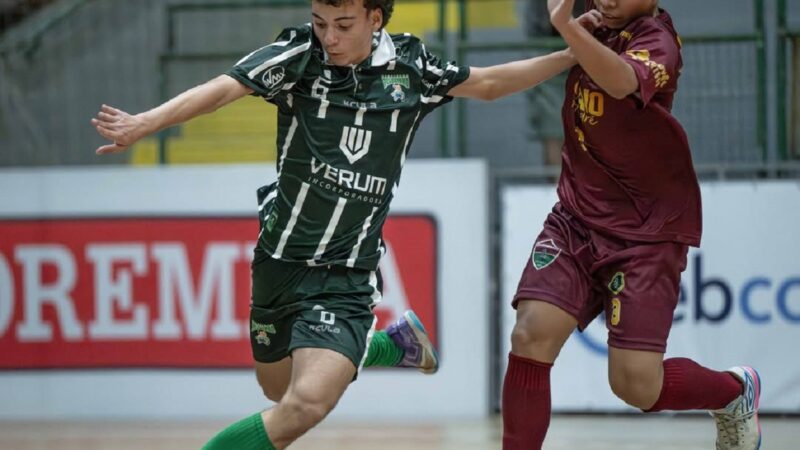 Pelezinho enfrenta time pernambucano por vaga na final da Taça Brasil Sub-14