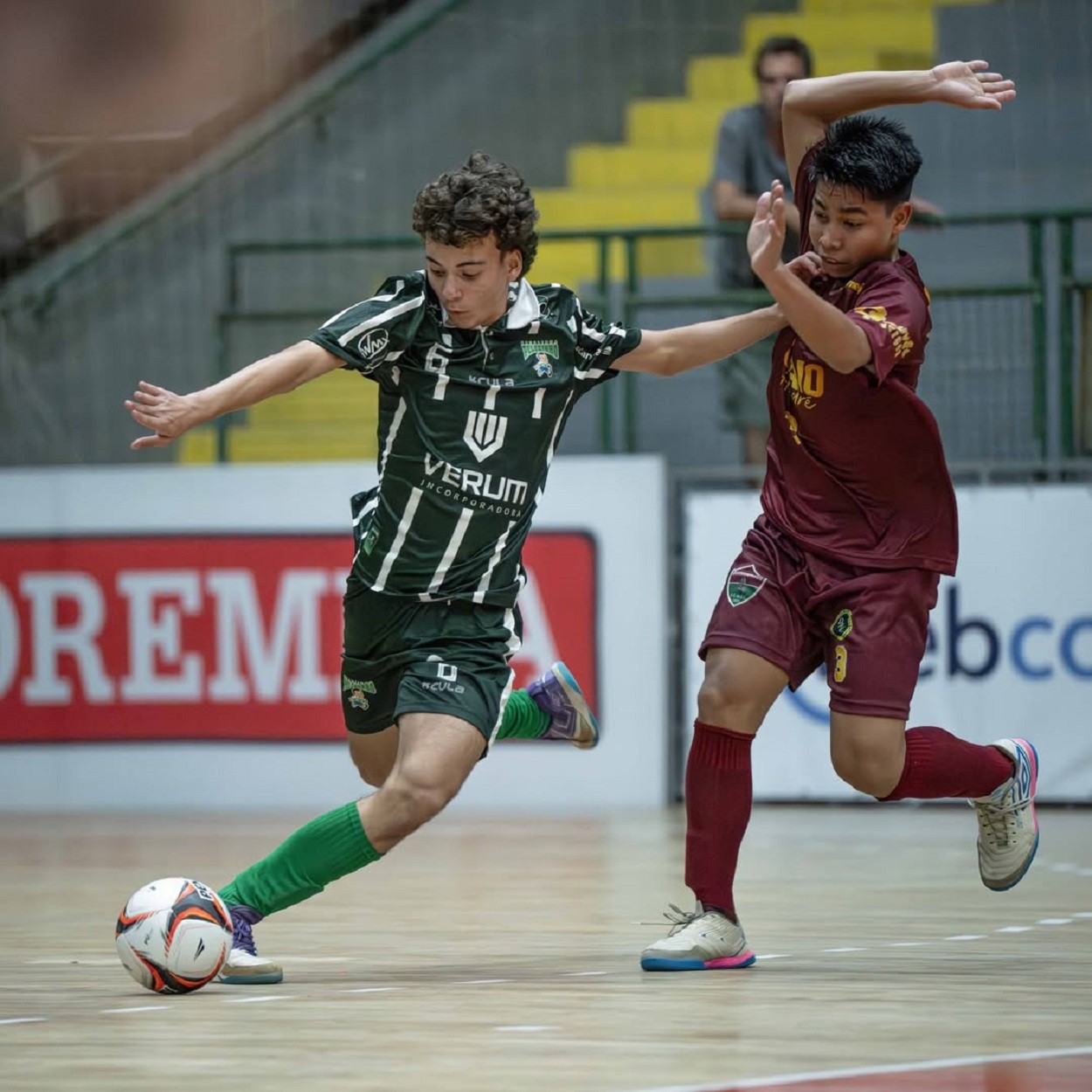 Pelezinho enfrenta time pernambucano por vaga na final da Taça Brasil Sub-14
