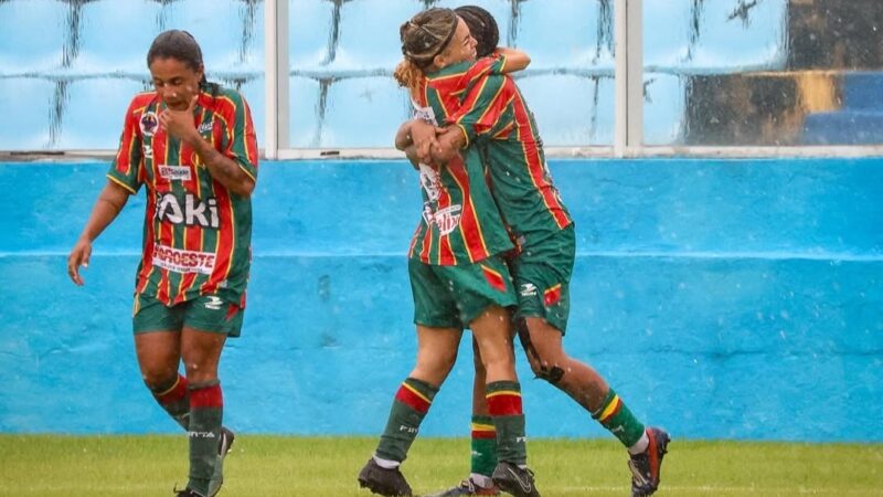 Portuguesa-AP perde para o Sampaio Corrêa e dá adeus à Copa do Brasil Feminina