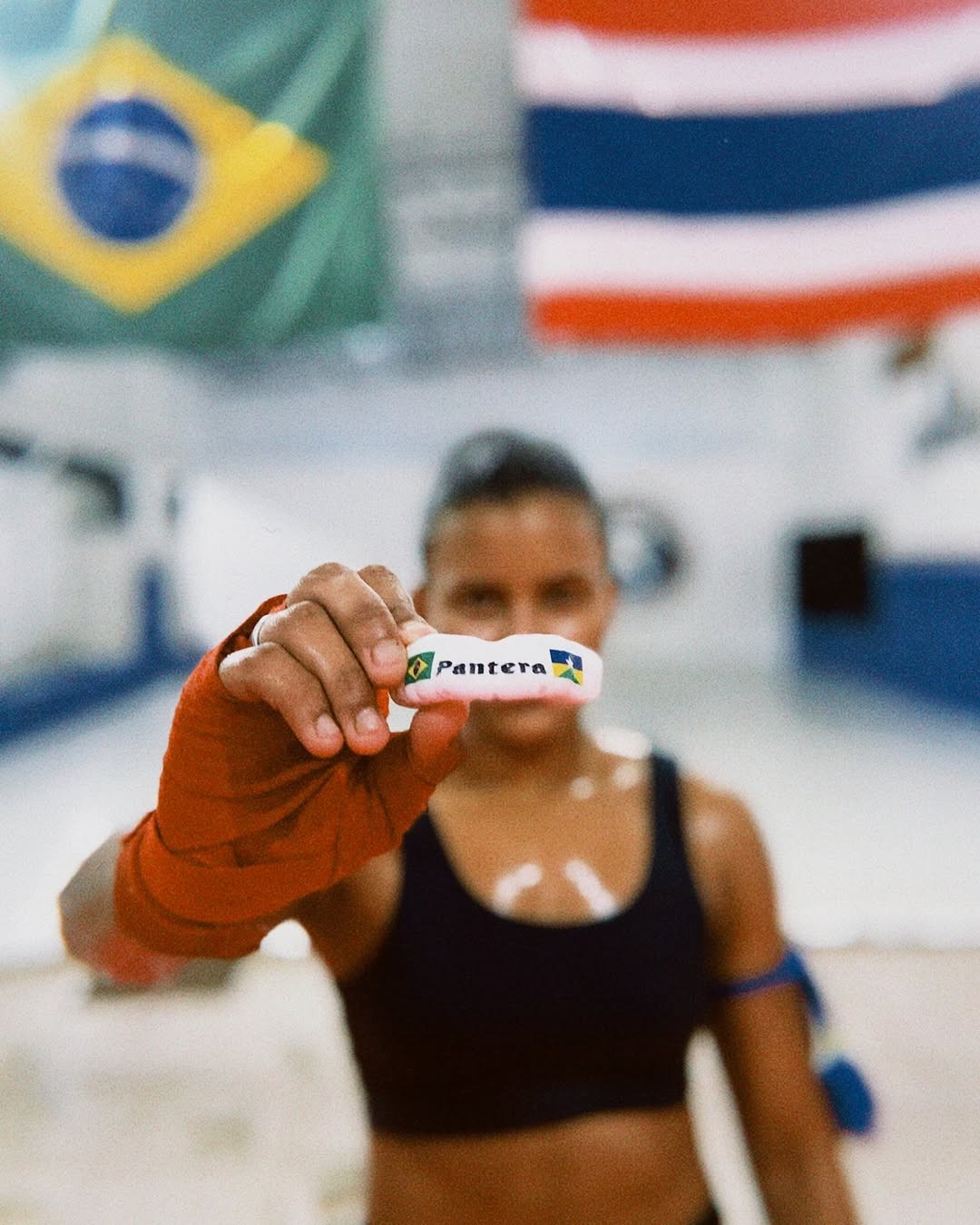 Lia Pantera mira novo desafio e estreia internacional no muay thai em Porto Velho