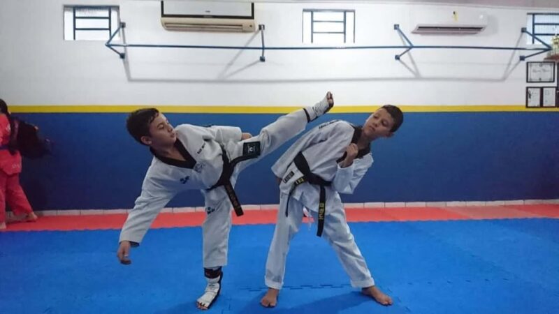 Meeting Júnior de Taekwondo reúne atletas iniciantes e experientes em Porto Velho