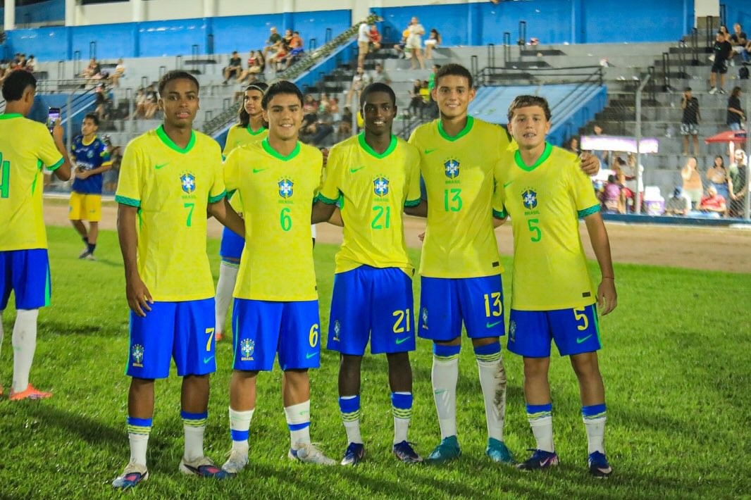 Seleção Sub-15 passa por Porto Velho e deixa rastro de sonhos antes de torneio na Croácia