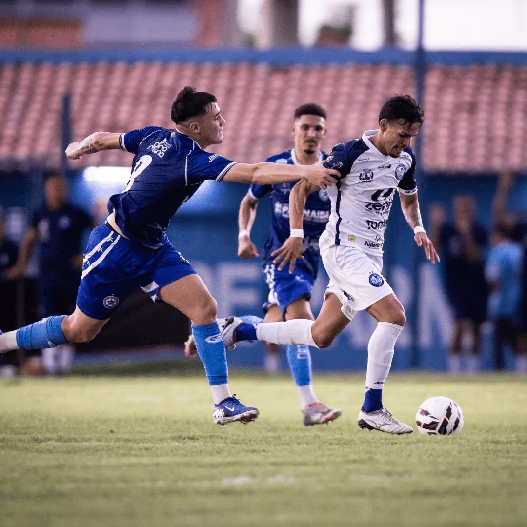 Parnahyba amarga jejum de nove meses sem vitórias desde 2025; confira números