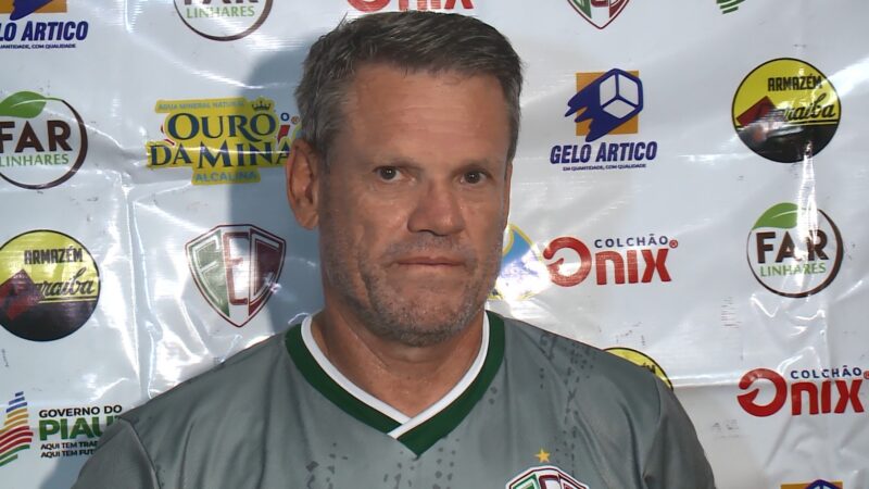 Ito aponta equilíbrio do time como fator para vitória do Fluminense-PI: “Estão entendendo o processo”