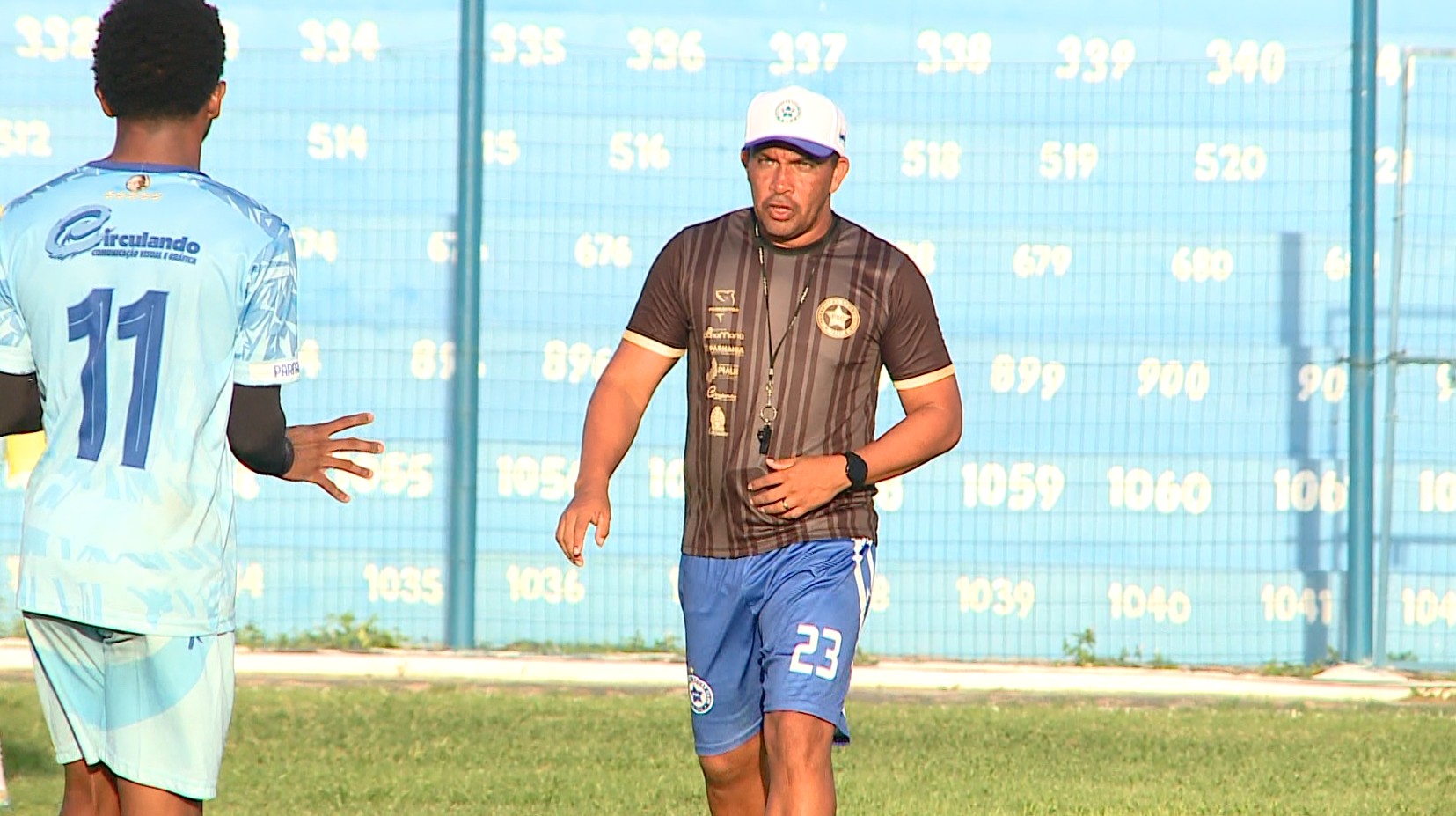 Zé Augusto vê falta de ritmo do Parnahyba em estreia na Série D e planeja mudanças contra Iguatu