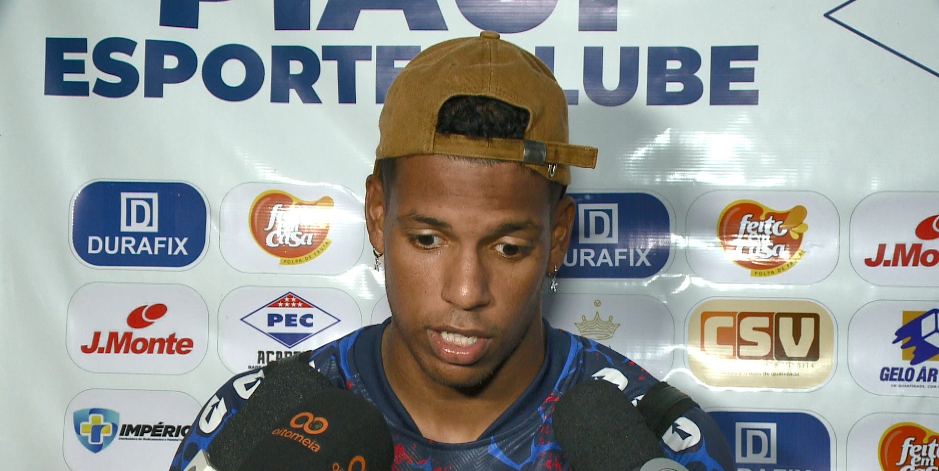 Artilheiro do Piauí, Kauã Maranhão destaca minutagem no clube como a maior da sua carreira