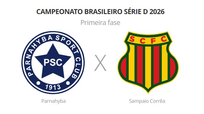 Parnahyba x Sampaio Corrêa: veja prováveis escalações, horário e arbitragem