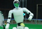 Robótica: androide chinês aprende a jogar tênis em 5 horas