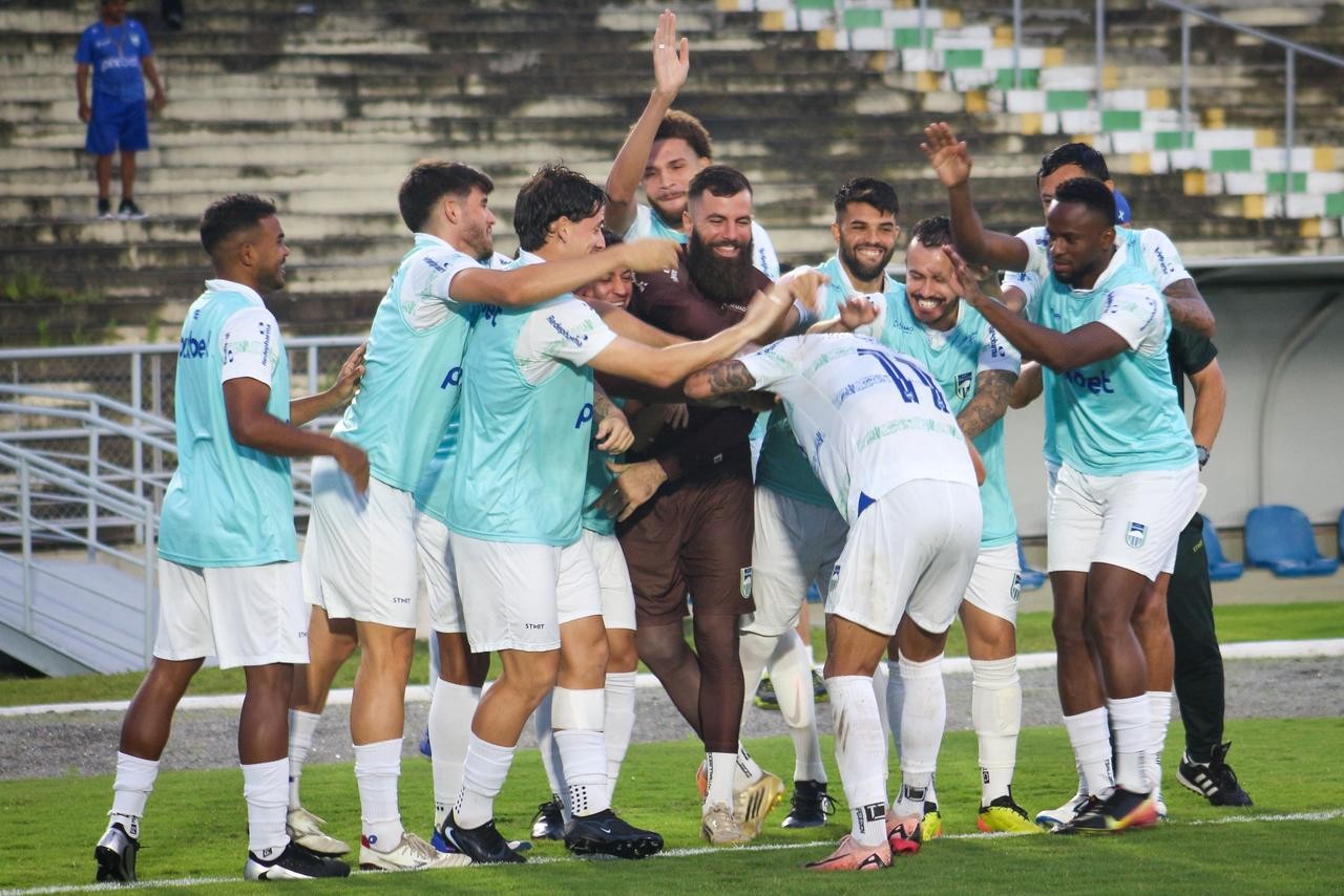 Invicto, Serra Branca mantém pés no chão e vê margem para evolução na Série D