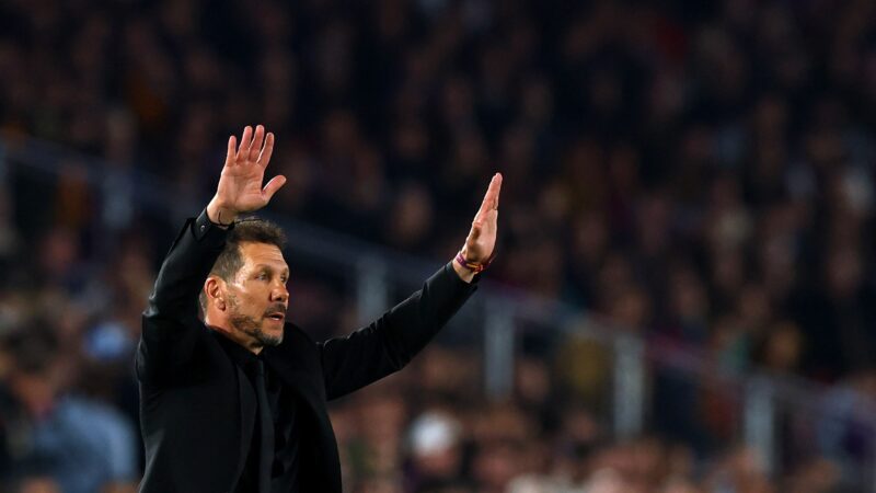 Atlético de Simeone nunca perdeu em casa no mata-mata da Champions; Barça tenta quebrar escrita
