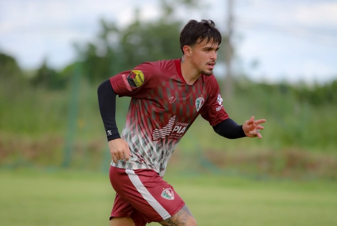 Guilherme Carrijo deixa o Fluminense-PI e acerta com clube do Módulo II do Mineiro